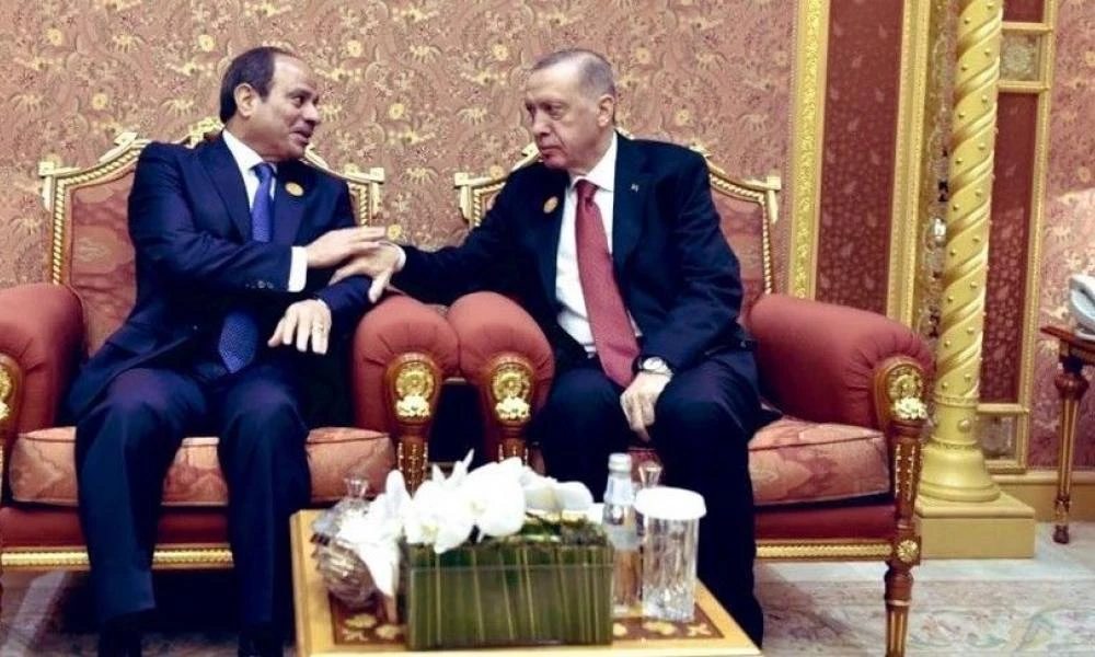 Νέα "κωλοτούμπα" Ερντογάν- Μετά την Ελλάδα ξερογλείφει την Αίγυπτο-Στόχος τα F-16 των ΗΠΑ και ο ρόλος εγγυήτριας δύναμης στη Γάζα